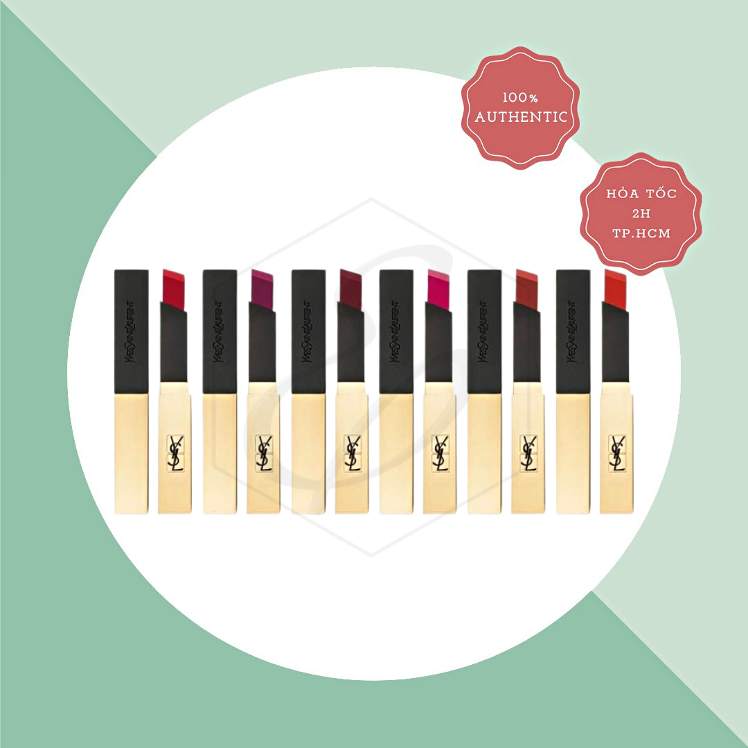 Son YSL Rouge Pur Couture The Slim Leather Matte
